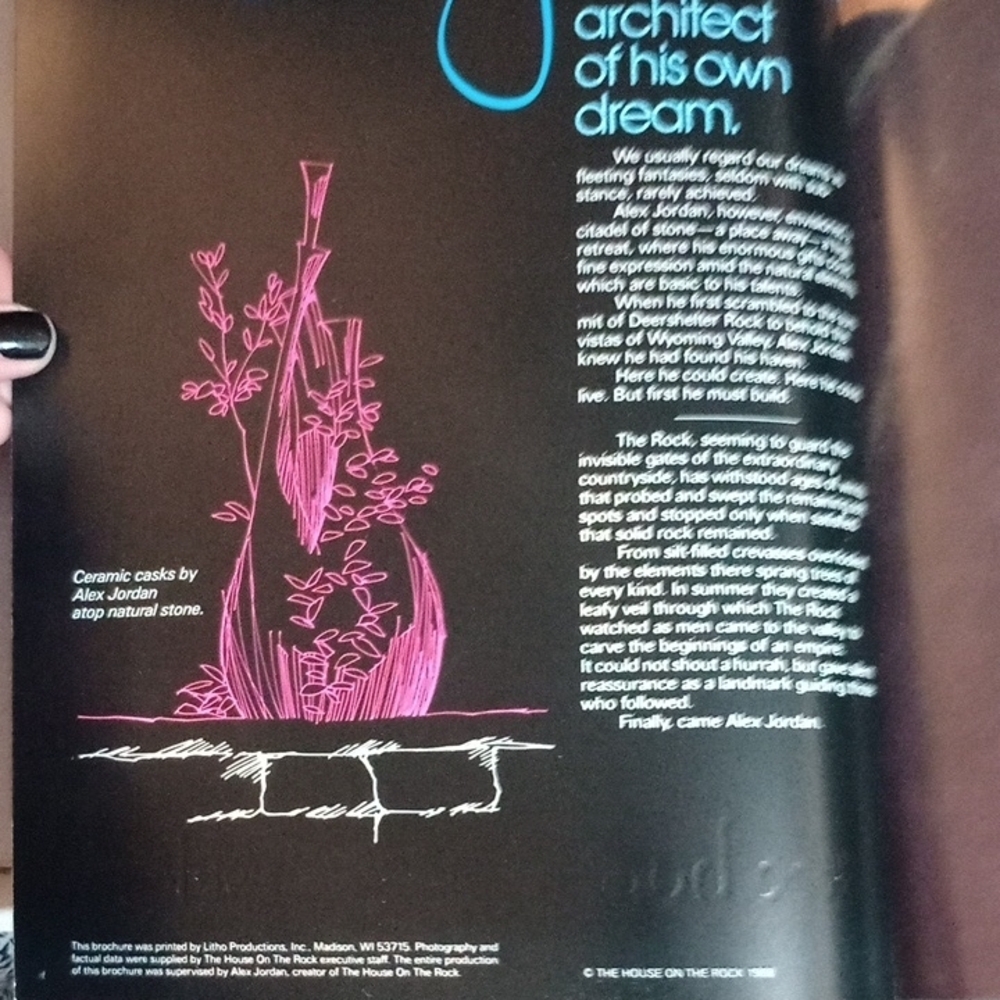House On The Rock Brochure 1988 - Picture 2 of 6
